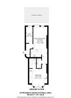 Floorplan area for info only, not for Â£/sq. ft valuation