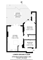 Floorplan area for info only, not for Â£/sq. ft valuation