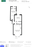 Floorplan area for info only, not for Â£/sq. ft valuation