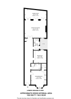 Floorplan area for info only, not for Â£/sq. ft valuation