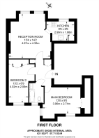 Floorplan area for info only, not for Â£/sq. ft valuation