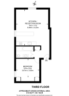 Floorplan area for info only, not for £/sq. ft valuation