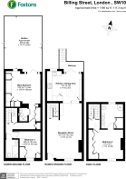 Floorplan area for info only, not for Â£/sq. ft valuation