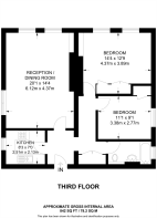 Floorplan area for info only, not for Â£/sq. ft valuation