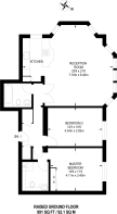 Floorplan area for info only, not for Â£/sq. ft valuation