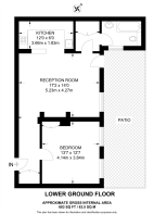 Floorplan area for info only, not for Â£/sq. ft valuation