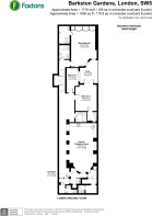 Floorplan area for info only, not for Â£/sq. ft valuation