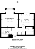 Floorplan area for info only, not for £/sq. ft valuation