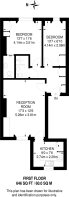 Floorplan area for info only, not for £/sq. ft valuation