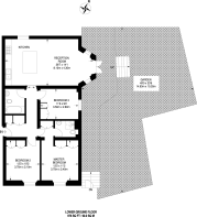 Floorplan area for info only, not for £/sq. ft valuation