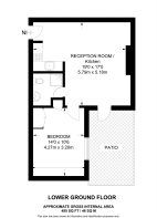 Floorplan area for info only, not for Â£/sq. ft valuation