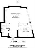 Floorplan area for info only, not for £/sq. ft valuation