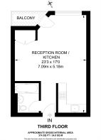 Floorplan area for info only, not for Â£/sq. ft valuation