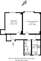 Floorplan area for info only, not for Â£/sq. ft valuation