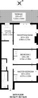 Floorplan area for info only, not for Â£/sq. ft valuation
