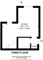 Floorplan area for info only, not for Â£/sq. ft valuation