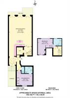 Floorplan area for info only, not for Â£/sq. ft valuation