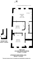 Floorplan area for info only, not for Â£/sq. ft valuation