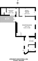 Floorplan area for info only, not for Â£/sq. ft valuation