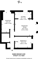 Floorplan area for info only, not for Â£/sq. ft valuation