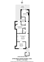 Floorplan area for info only, not for Â£/sq. ft valuation