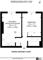 Floorplan area for info only, not for Â£/sq. ft valuation