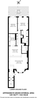 Floorplan area for info only, not for Â£/sq. ft valuation