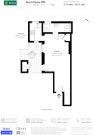 Floorplan area for info only, not for Â£/sq. ft valuation