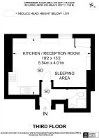 Floorplan area for info only, not for Â£/sq. ft valuation
