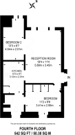Floorplan area for info only, not for Â£/sq. ft valuation