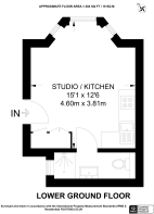 Floorplan area for info only, not for Â£/sq. ft valuation