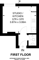 Floorplan area for info only, not for Â£/sq. ft valuation