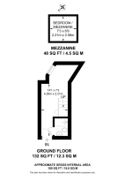 Floorplan area for info only, not for Â£/sq. ft valuation