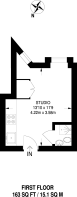Floorplan area for info only, not for Â£/sq. ft valuation