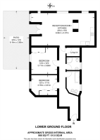 Floorplan area for info only, not for £/sq. ft valuation