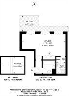 Floorplan area for info only, not for Â£/sq. ft valuation