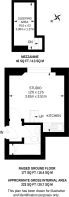 Floorplan area for info only, not for Â£/sq. ft valuation