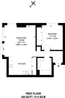 Floorplan area for info only, not for Â£/sq. ft valuation