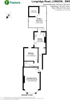 Floorplan area for info only, not for Â£/sq. ft valuation