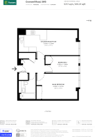 Floorplan area for info only, not for Â£/sq. ft valuation