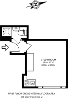 Floorplan area for info only, not for Â£/sq. ft valuation