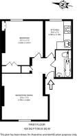 Floorplan area for info only, not for Â£/sq. ft valuation
