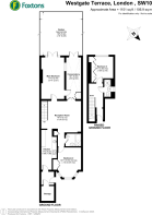 Floorplan area for info only, not for £/sq. ft valuation