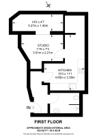 Floorplan area for info only, not for Â£/sq. ft valuation