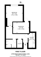 Floorplan area for info only, not for Â£/sq. ft valuation
