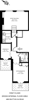 Floorplan area for info only, not for Â£/sq. ft valuation