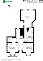 Floorplan area for info only, not for Â£/sq. ft valuation
