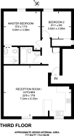 Floorplan area for info only, not for Â£/sq. ft valuation