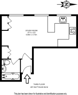 Floorplan area for info only, not for Â£/sq. ft valuation