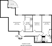 Floorplan area for info only, not for Â£/sq. ft valuation